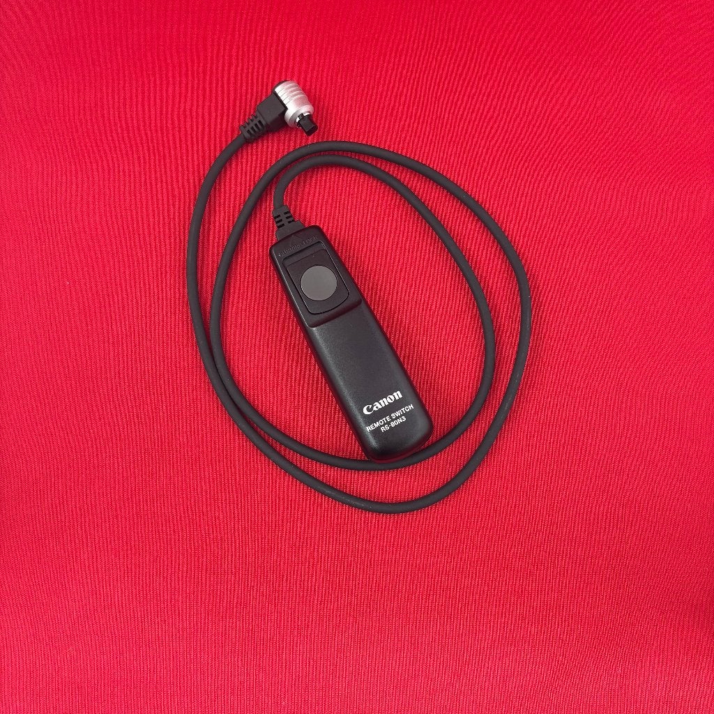 Canon RS-80N3 draadontspanner + RC-6 afstandsbediening, Draadloos, Overige typen, Ophalen of Verzenden, Zo goed als nieuw