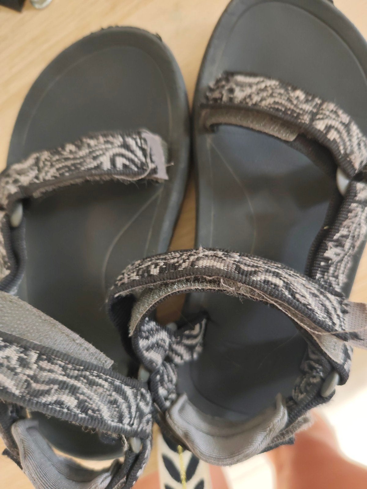 Comfortabele Teva sandalen - Maat 31, Ophalen of Verzenden, Gebruikt