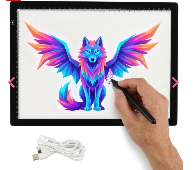 A4 Oplaadbare Lightpad, Ophalen, Nieuw, Overige typen