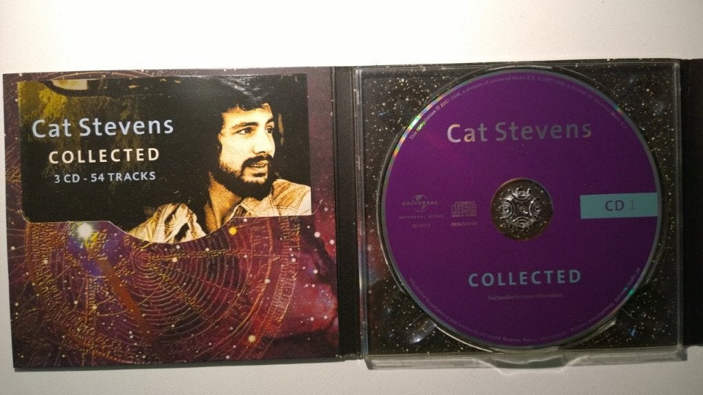 Cat Stevens - Collected (3 CD), Ophalen of Verzenden, Zo goed als nieuw, Pop, Album