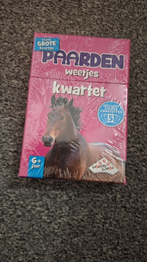 Paarden kwartet, Ophalen of Verzenden, Nieuw, Kwartet(ten)