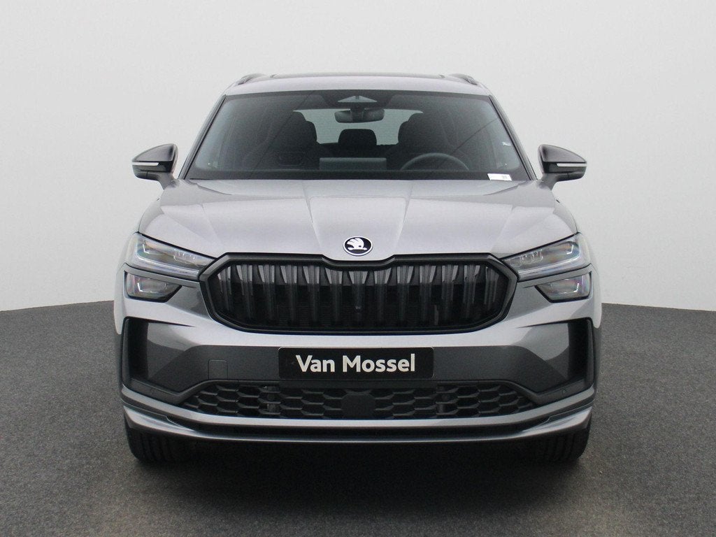 Skoda Kodiaq 1.5 TSI MHEV Sportline Business 7p 150 PK | Aut, Auto's, Skoda, 1498 cc, 4 cilinders, 150 pk, Adaptive Cruise Control