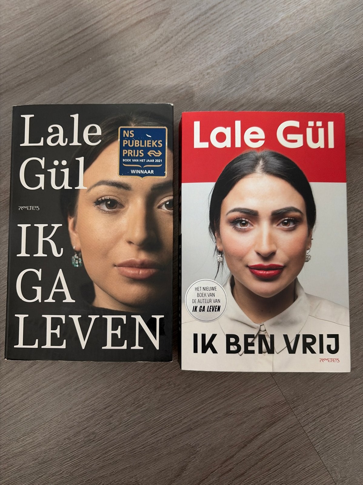 Lale Gül - Ik ga leven & Ik ben vrij (set van 2 boeken), Ophalen of Verzenden, Zo goed als nieuw, Nederland