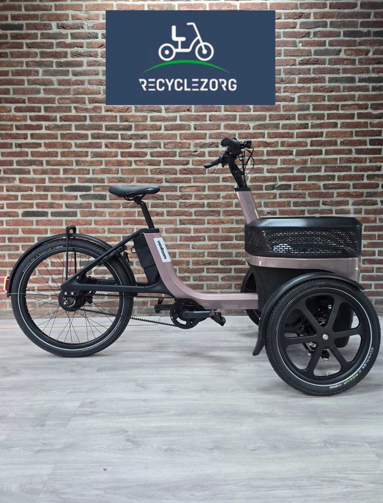 Van Raam thuja  2026,-  enviolo naaf, nieuwstaat, Fietsen en Brommers, Fietsen | Bakfietsen, Overige merken, Goederen, Van Raam