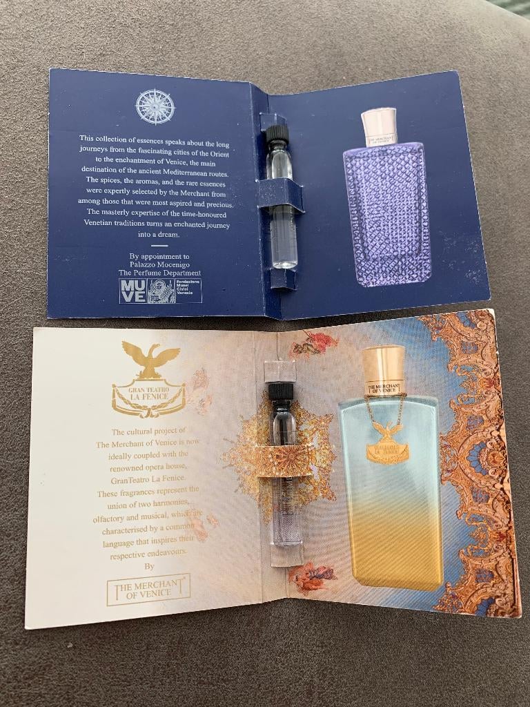 Gran Teatro La Fenice Pour Homme The Merchant of Venice 2ml, Ophalen of Verzenden, Nieuw
