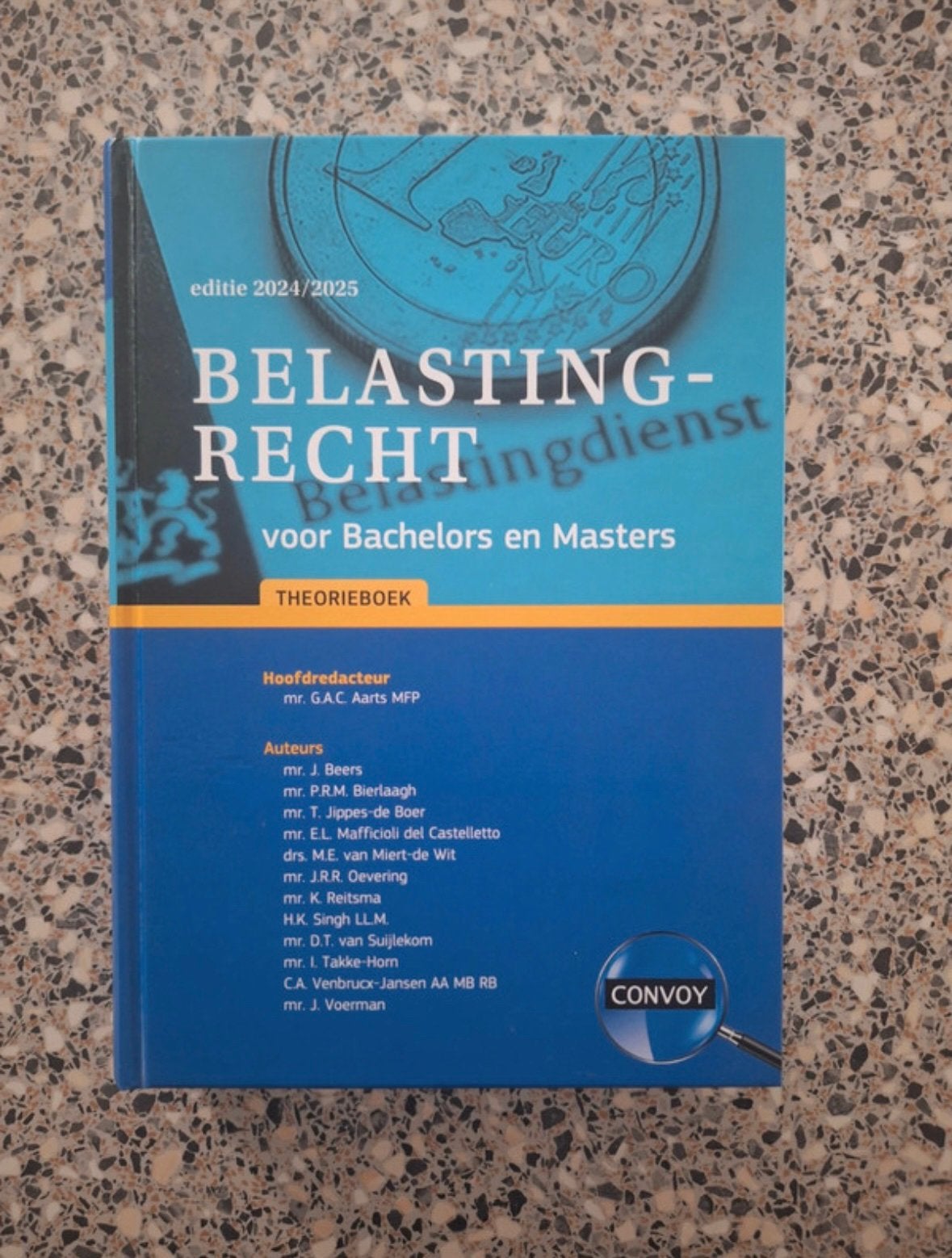Belastingrecht voor Bachelors en Masters, Boeken, Verzenden, Zo goed als nieuw, G.A.C. Aarts