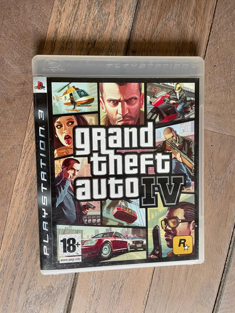 Gta 3 in nette staat., Spelcomputers en Games, Avontuur en Actie, Vanaf 18 jaar, 1 speler, Ophalen of Verzenden