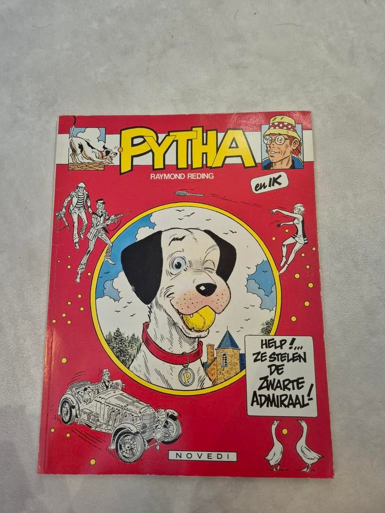 Pytha stripboek, Ophalen of Verzenden