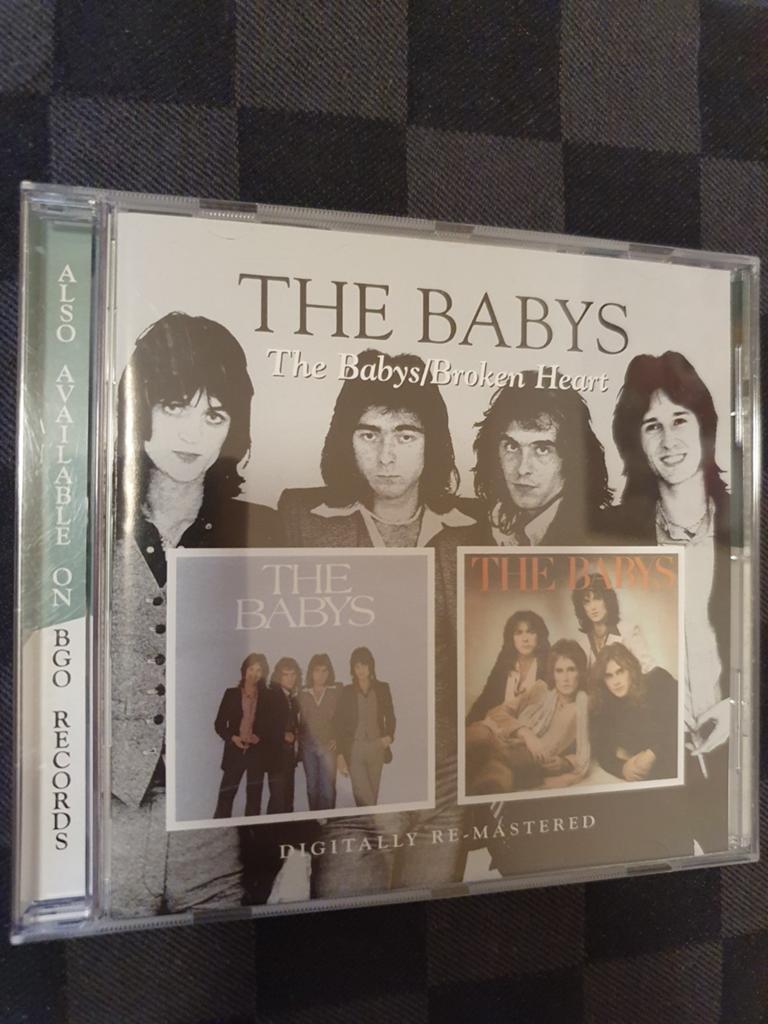 The babys the babys / broken heart (uk), Verzenden, Zo goed als nieuw, Poprock