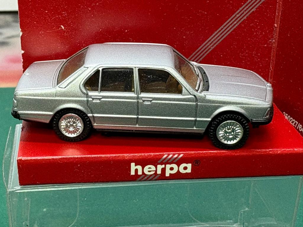 Herpa BMW 745i IMG7112/3, Ophalen of Verzenden, Zo goed als nieuw, Auto, Herpa