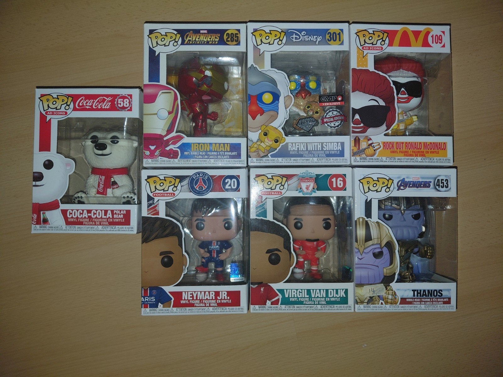 Diverse Funko Pop!, Ophalen of Verzenden, Nieuw