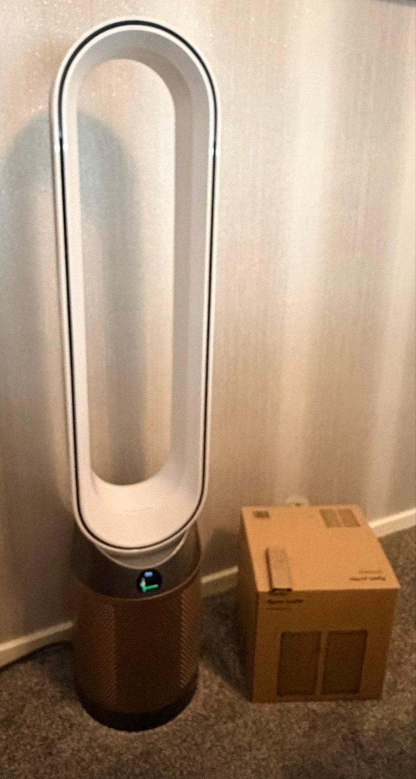 Dyson Purifier met afstandsbediening en app-bediening, Ophalen, Ventileren, 3 snelheden of meer, Afstandsbediening