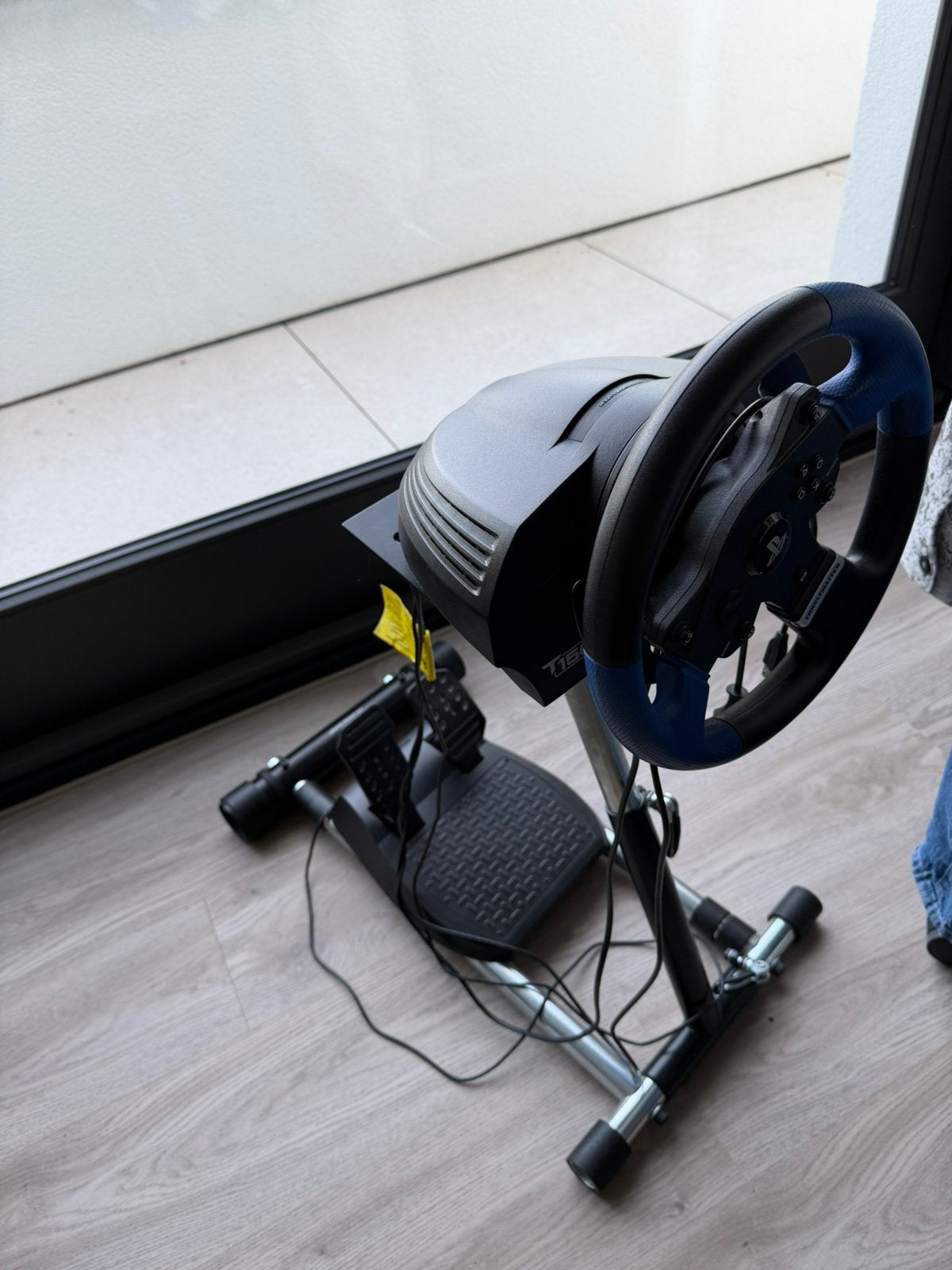 Thrustmaster T500RS+pedalen+Wheel Stand Pro–complete raceset, Ophalen, Zo goed als nieuw, Stuur of Pedalen, PlayStation 4