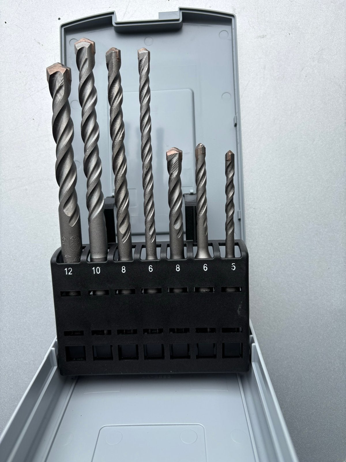 Nieuwe set SDS betonboren set - Diverse maten, Doe-het-zelf en Verbouw, Gereedschap | Boormachines, Ophalen of Verzenden, Nieuw