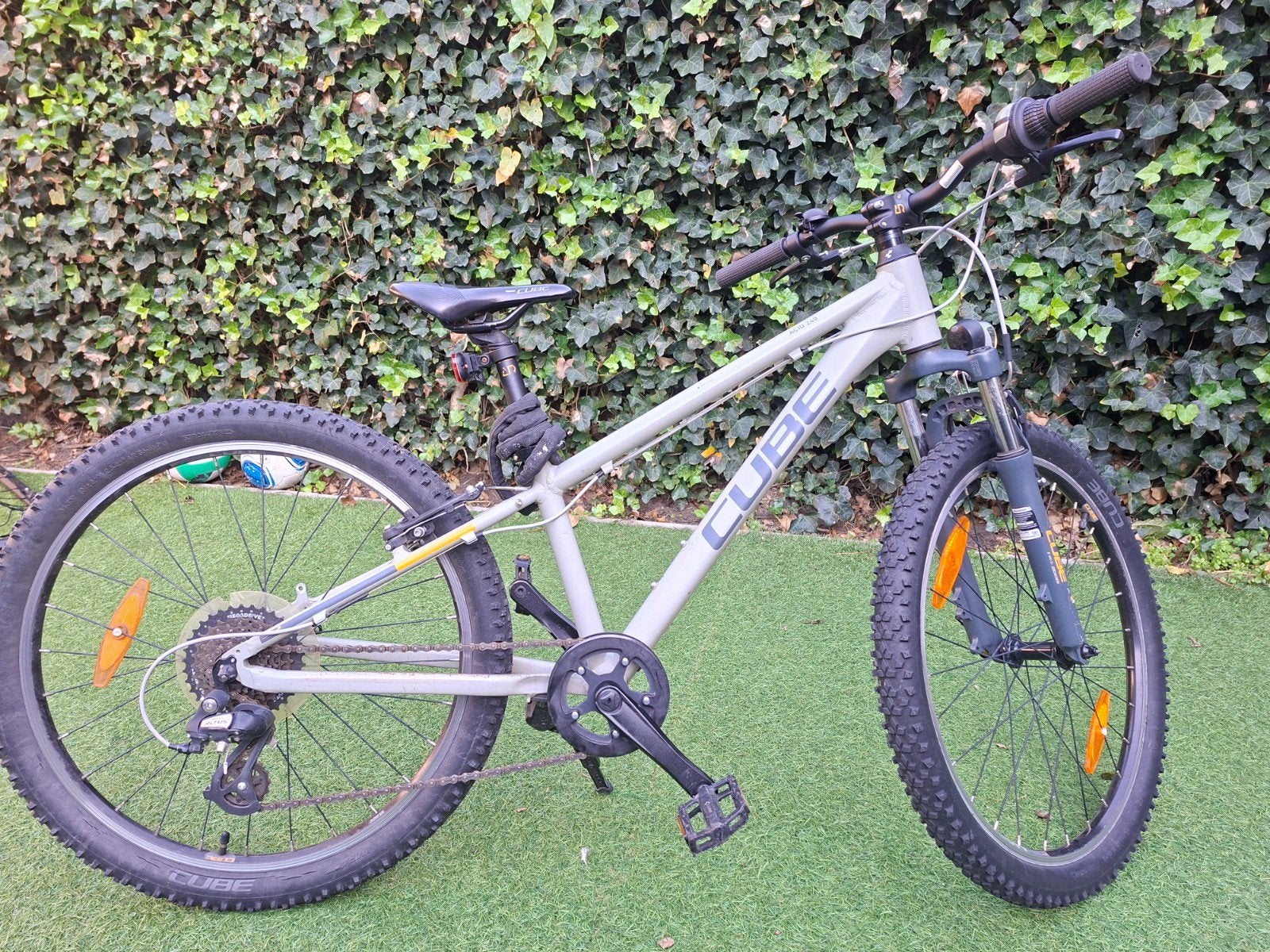 Cube Acid 240 Disc Kinderfiets - Zo goed als nieuw, Overige merken, Velgrem, Versnellingen, Zo goed als nieuw
