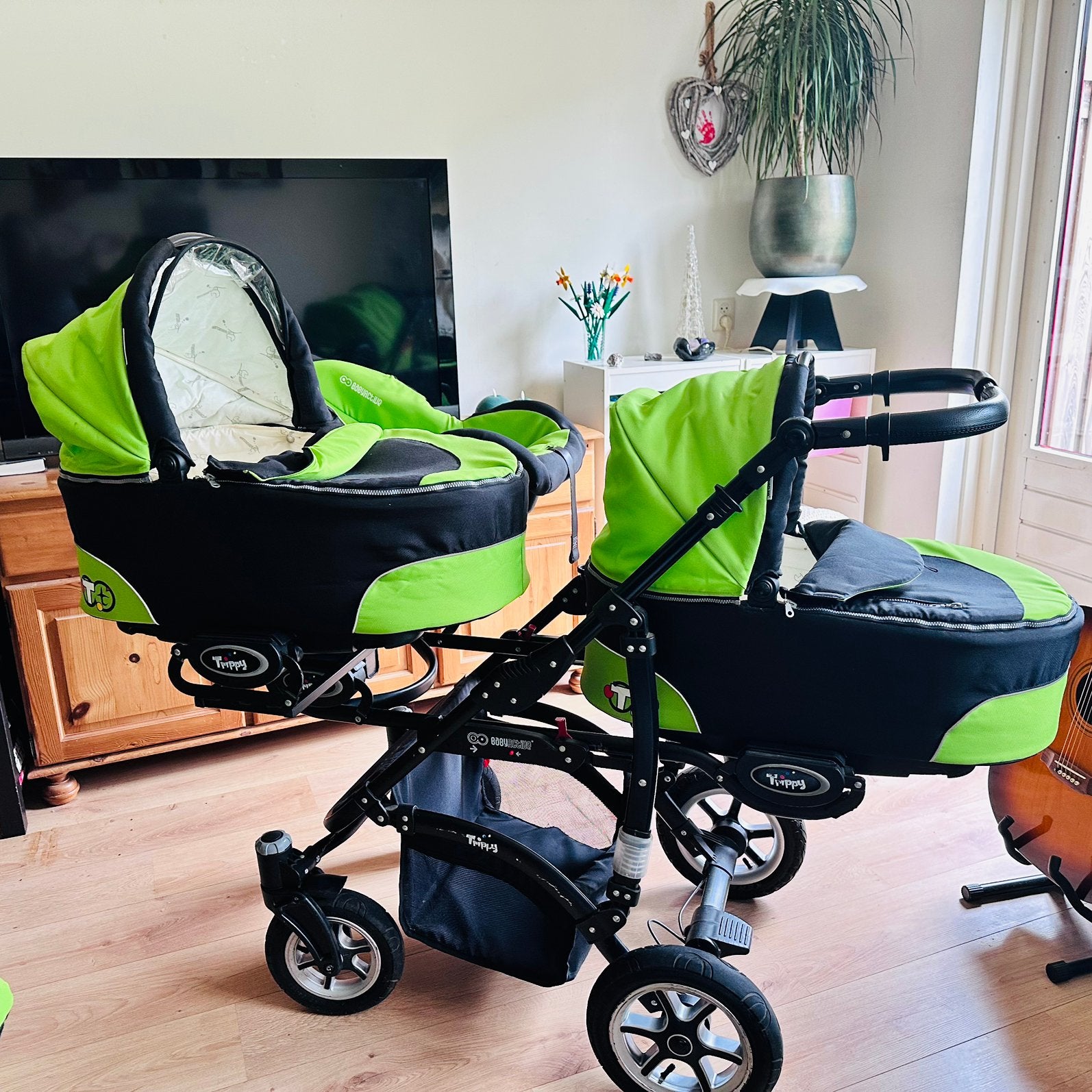 Trippy drieling kinderwagen, Kinderen en Baby's, Ophalen, Gebruikt