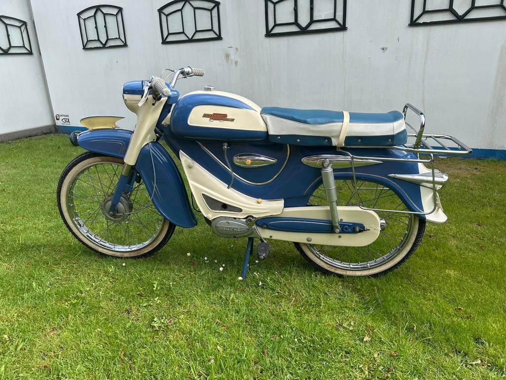 Prachtige klassieke Magneet Bromfiets, Ophalen, Maximaal 45 km/u, Overige merken