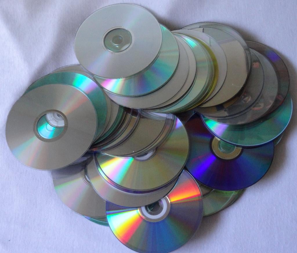 CD-Roms / CD’s Om Mee Te Knutselen, Hobby en Vrije tijd, Knutselen, Ophalen of Verzenden, Gebruikt, Knutselmateriaal