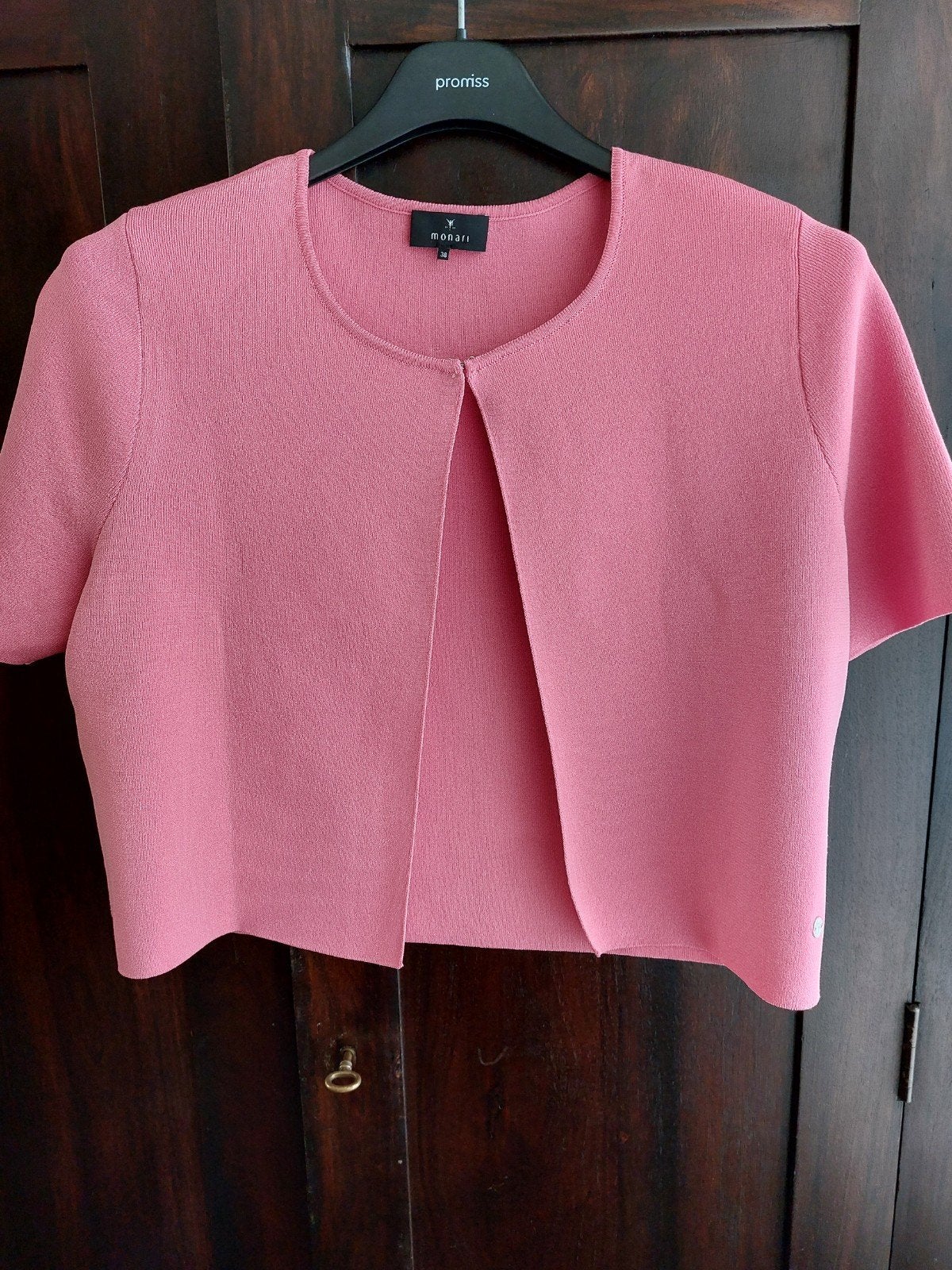 Monari vestje, Ophalen of Verzenden, Zo goed als nieuw, Maat 36 (S), Roze