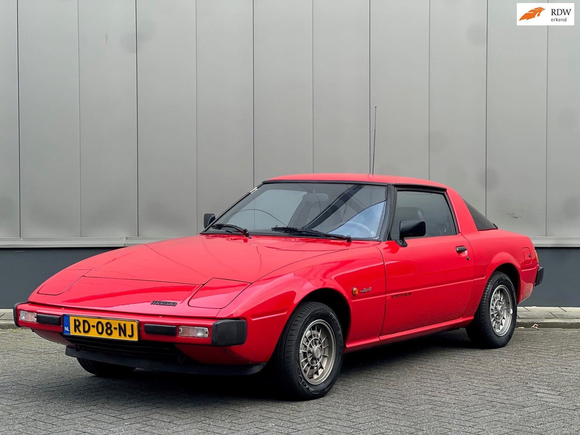 Mazda RX-7 SA22C, Auto's, Achterwielaandrijving, Bedrijf, Handgeschakeld, RX-7