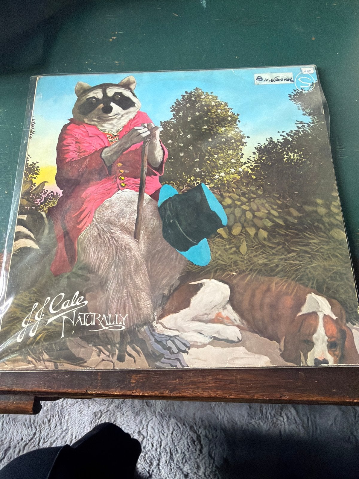 J.J. Cale - Naturally LP (Pop/Rock), Ophalen, LP, Gebruikt, Pop