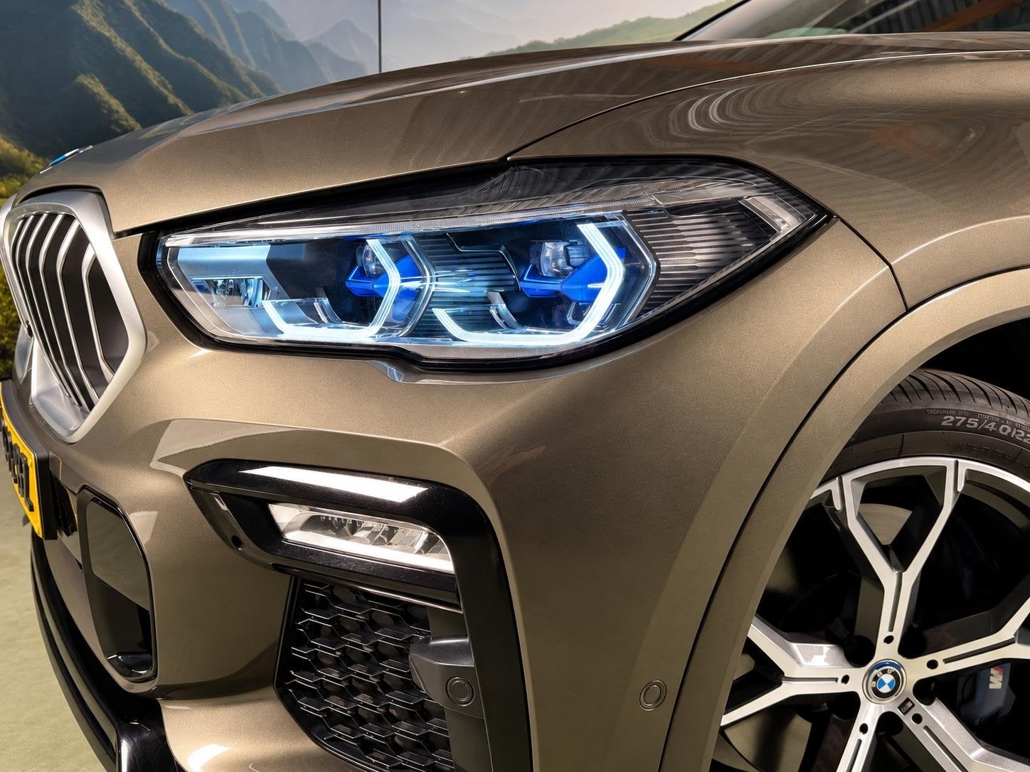 BMW X6 xDrive40i High Executive Sky Lounge l M-pakket l Sche, Auto's, Automaat, Gebruikt, 340 pk, Bedrijf