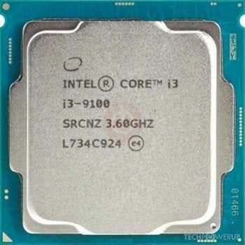 i3 9100, Computers en Software, LGA 1151, Gebruikt, 4-core, Ophalen of Verzenden