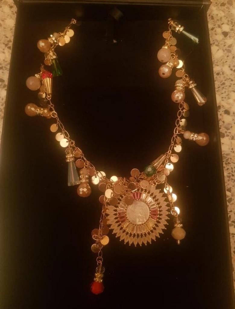 Uzurii ketting, nieuw!, Ophalen of Verzenden, Nieuw, Overige kleuren, Overige materialen