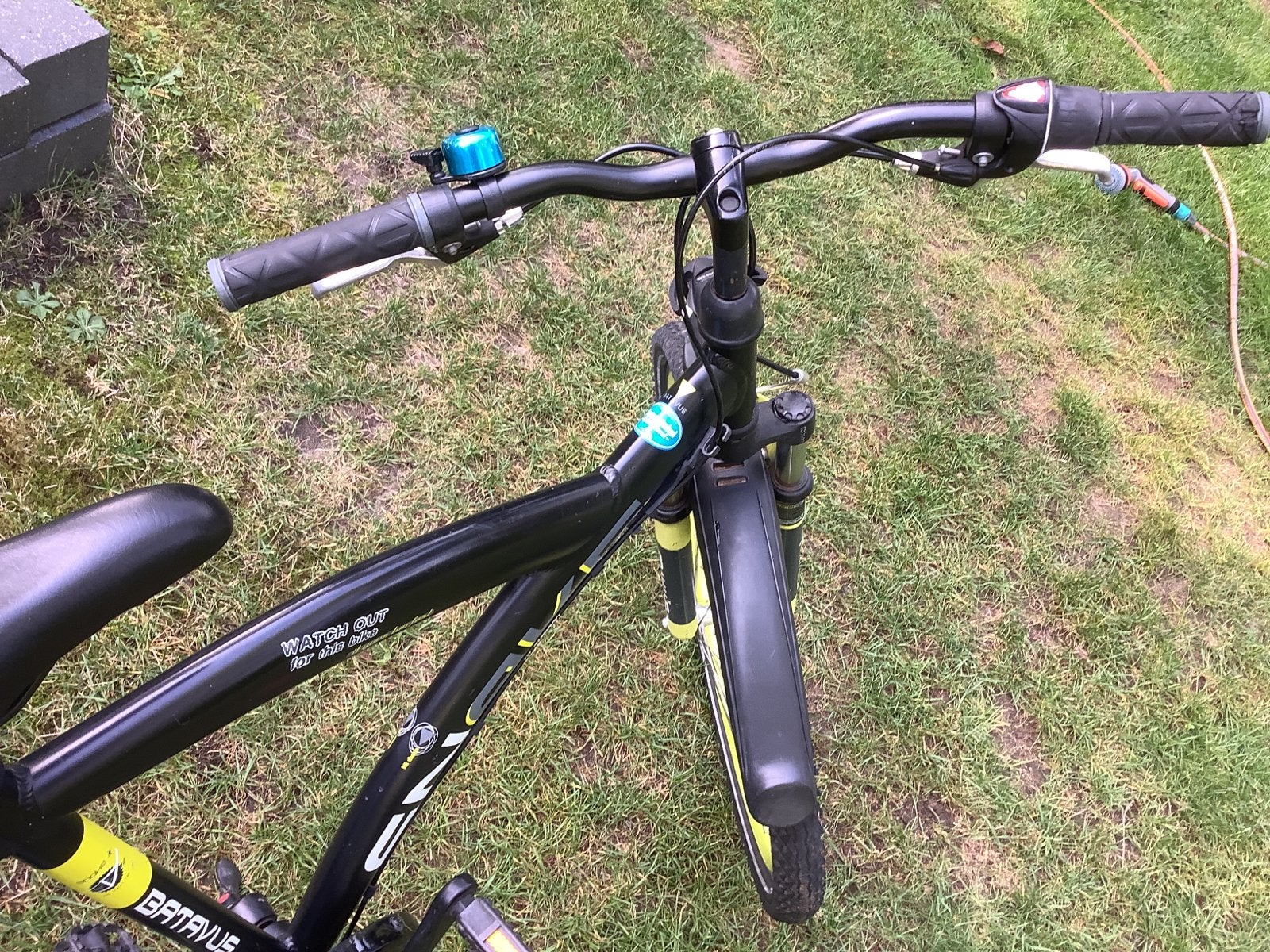 Foto 5 van Batavus Snake 26 inch kinderfiets - Gebruikt