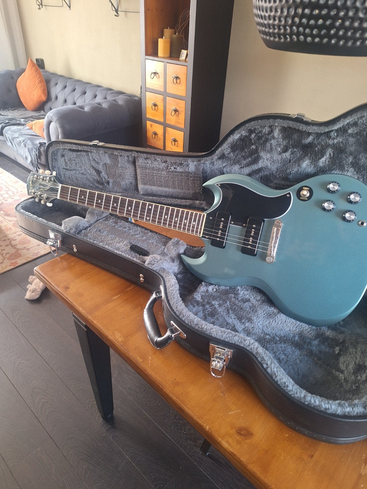 epiphone sg- Nieuwstaat!, Ophalen of Verzenden, Zo goed als nieuw, Solid body, Gibson