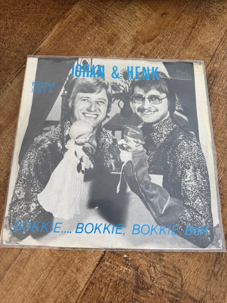Johan en Henk-Bokkie Bokkie Beh, Ophalen of Verzenden, Zo goed als nieuw, Nederlandstalig