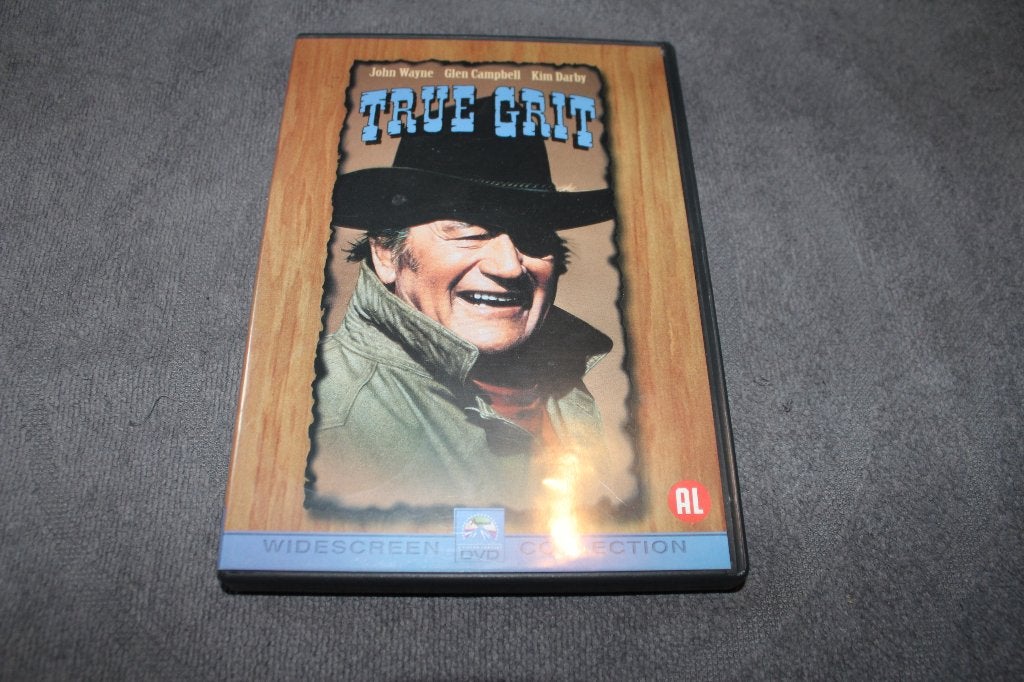DVD True Grit, Alle leeftijden, Nederlands, Ophalen of Verzenden, 1940 tot 1960