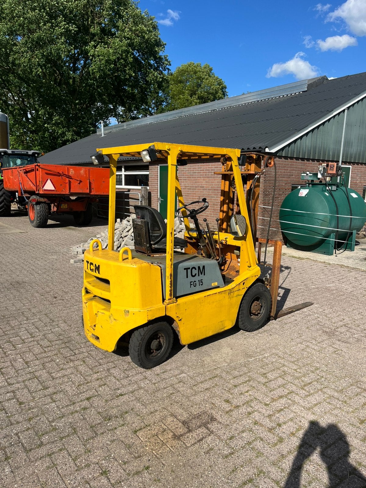 TCM Heftruck 1.5 Ton | LAGE PRIJS, Zakelijke goederen, Ophalen, Overige, Overige typen