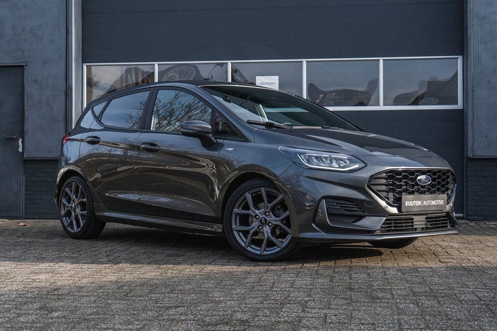 Ford FIESTA 1.0 EcoBoost Hybrid ST-Line / Automaat / Winter, 125 pk, Euro 6, Bedrijf, 19 km/l