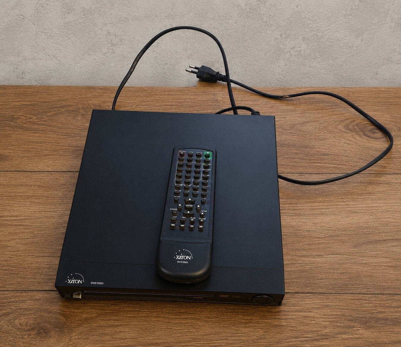 Xiron DVD-speler met afstandsbediening, Ophalen of Verzenden, Gebruikt, Dvd-speler, Overige merken