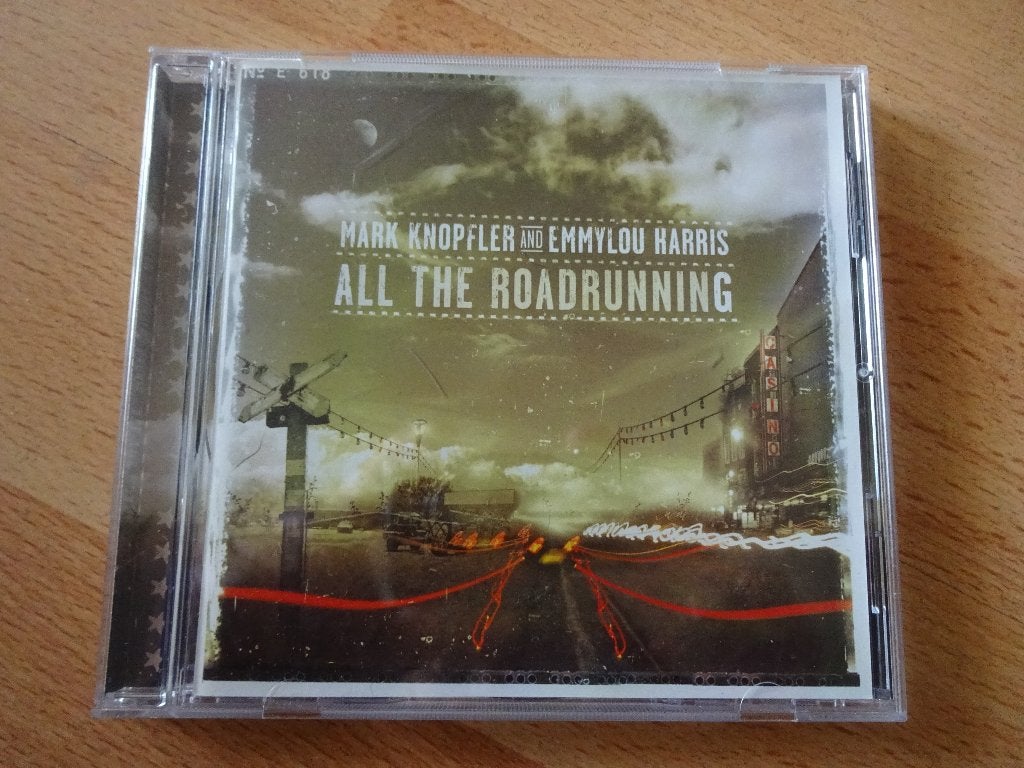 CD Mark Knopfler And Emmylou Harris – All The Roadrunning, Ophalen of Verzenden, Zo goed als nieuw, Classic Rock, Album