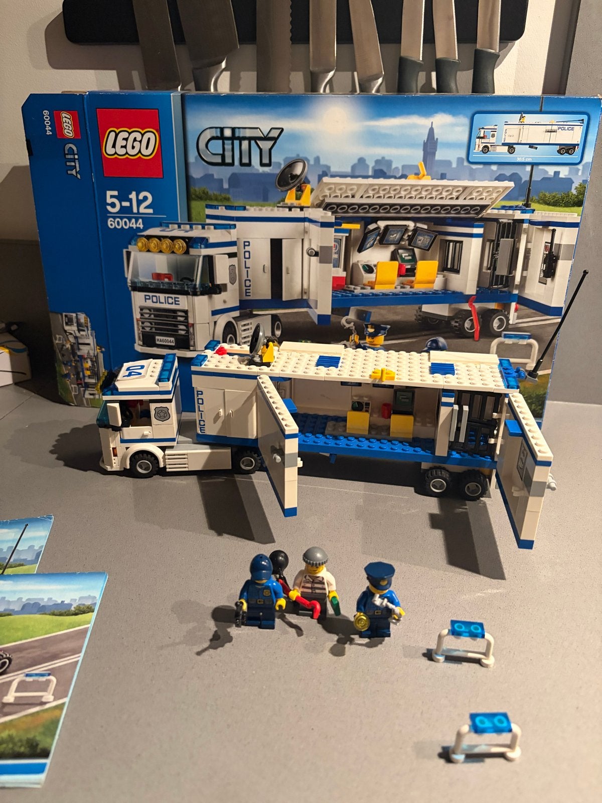 LEGO City 60044 Mobiele Politie Eenheid