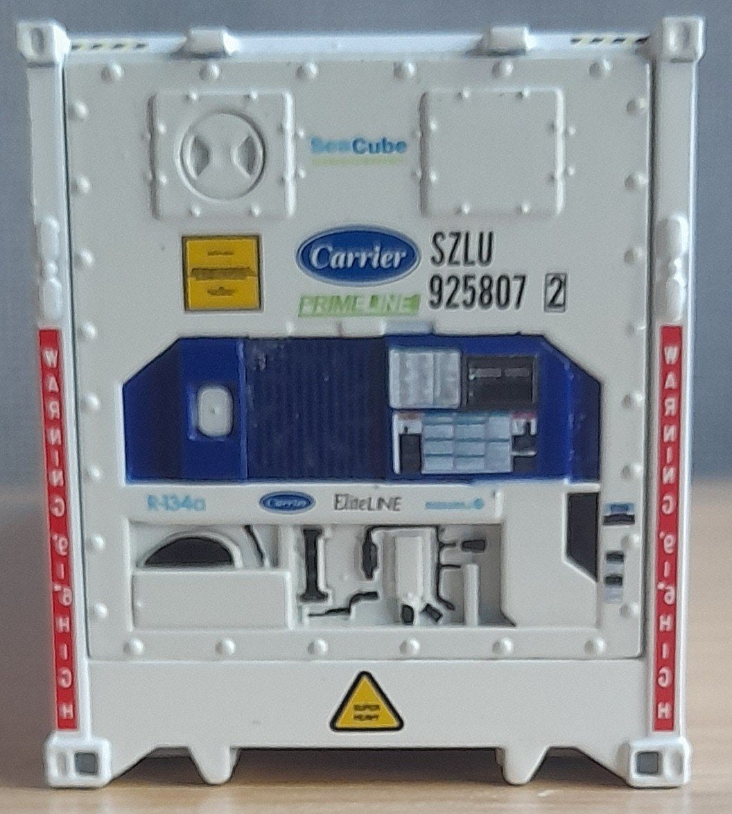 Tekno MSC Reefer Container (zonder doos), Hobby en Vrije tijd, Verzenden, Nieuw, Bus of Vrachtwagen, Tekno