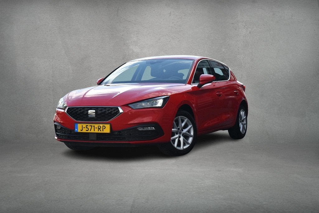 SEAT Leon 1.0 TSI Style Launch Edition | Apple CarPlay | Stu, Automatische klimaatregeling, Stof, Gebruikt, Leon