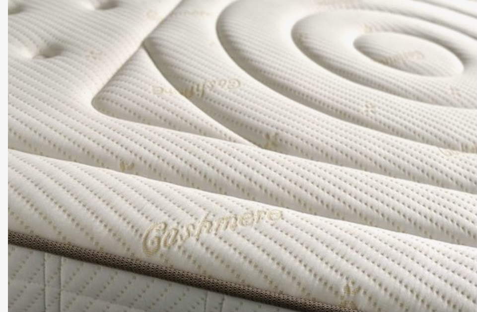 Vlekvrije Matras 180x200 Cashmere, Ophalen of Verzenden, Zo goed als nieuw, Tweepersoons, 180 cm