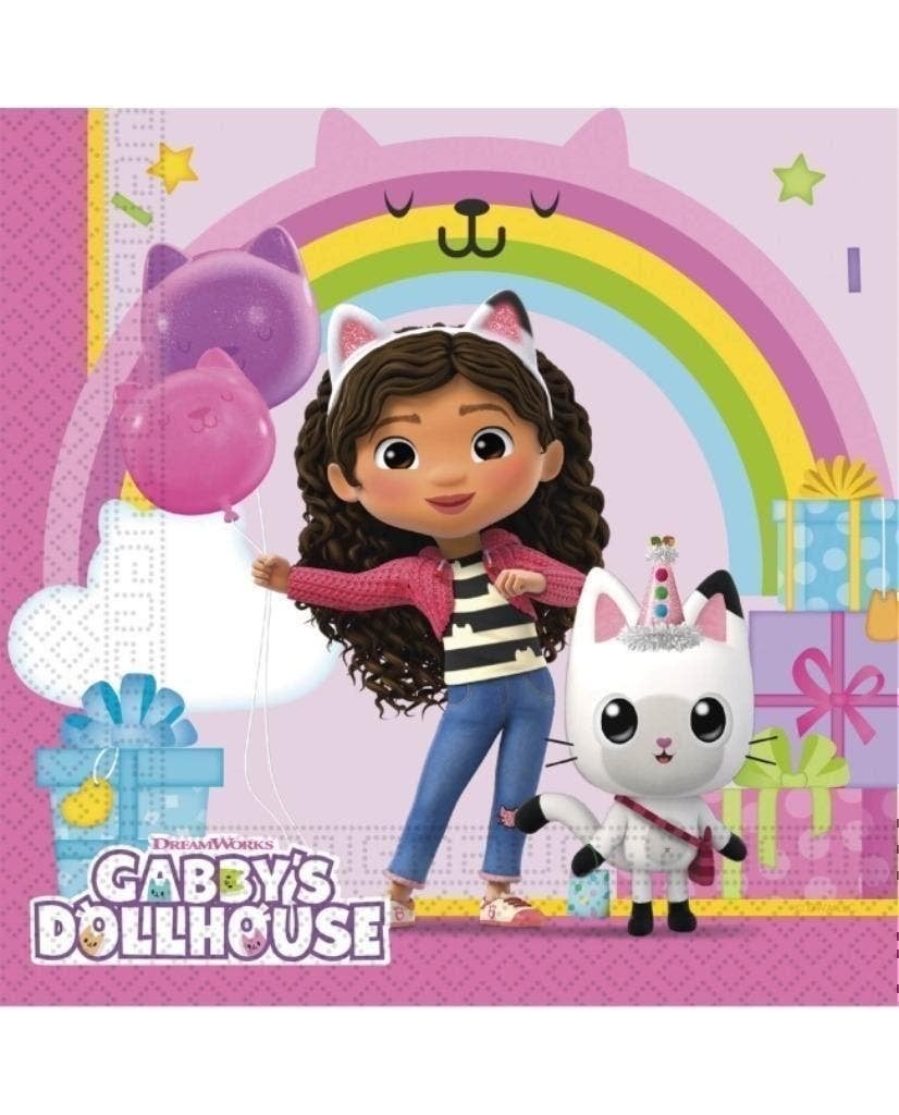 Gabby's Poppenhuis / Dollhouse Feestartikelen Kinderfeestje, Verjaardag, Nieuw, Ophalen of Verzenden, Nvt
