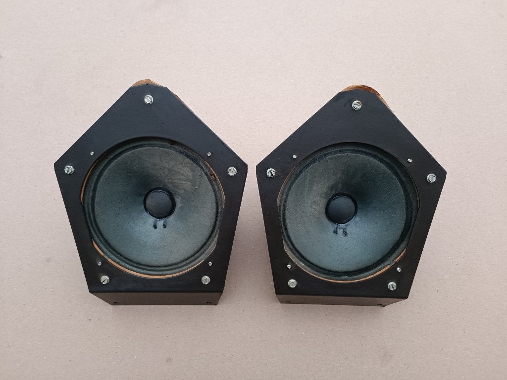 2x Hoge Tonen Speakers Rowe-AMi MM1 (1967) jukebox, Verzenden, Gebruikt, 1950 tot 1960, Seeburg