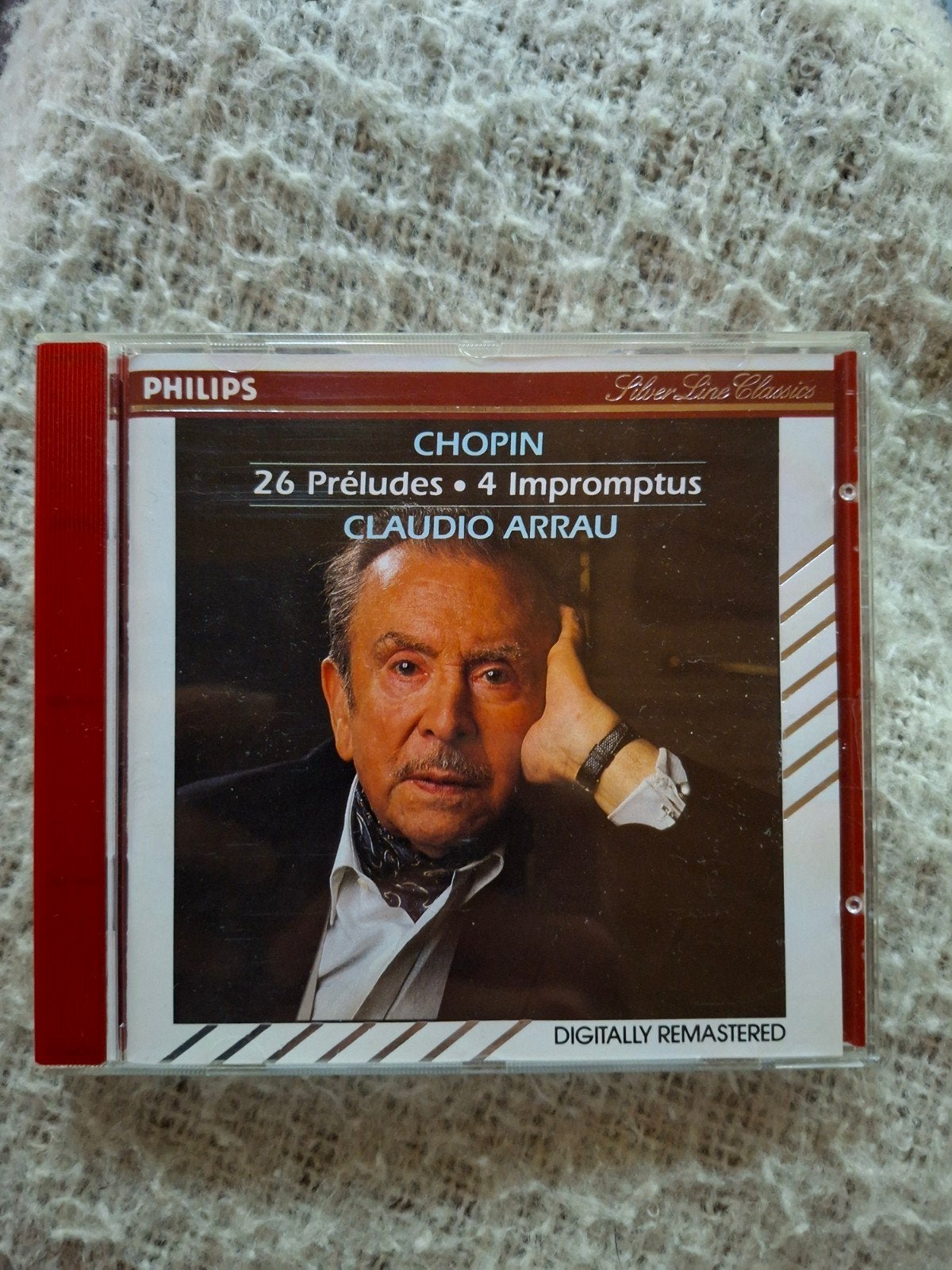 chopin 24 préludes. 4 impromptus. claudio arrau, Chopin, Verzenden, Zo goed als nieuw, Romantiek