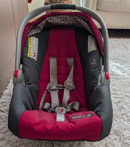 Graco click connect, Kinderen en Baby's, Autostoeltjes, Autogordel, 15 t/m 36 kg, Zo goed als nieuw, Ophalen
