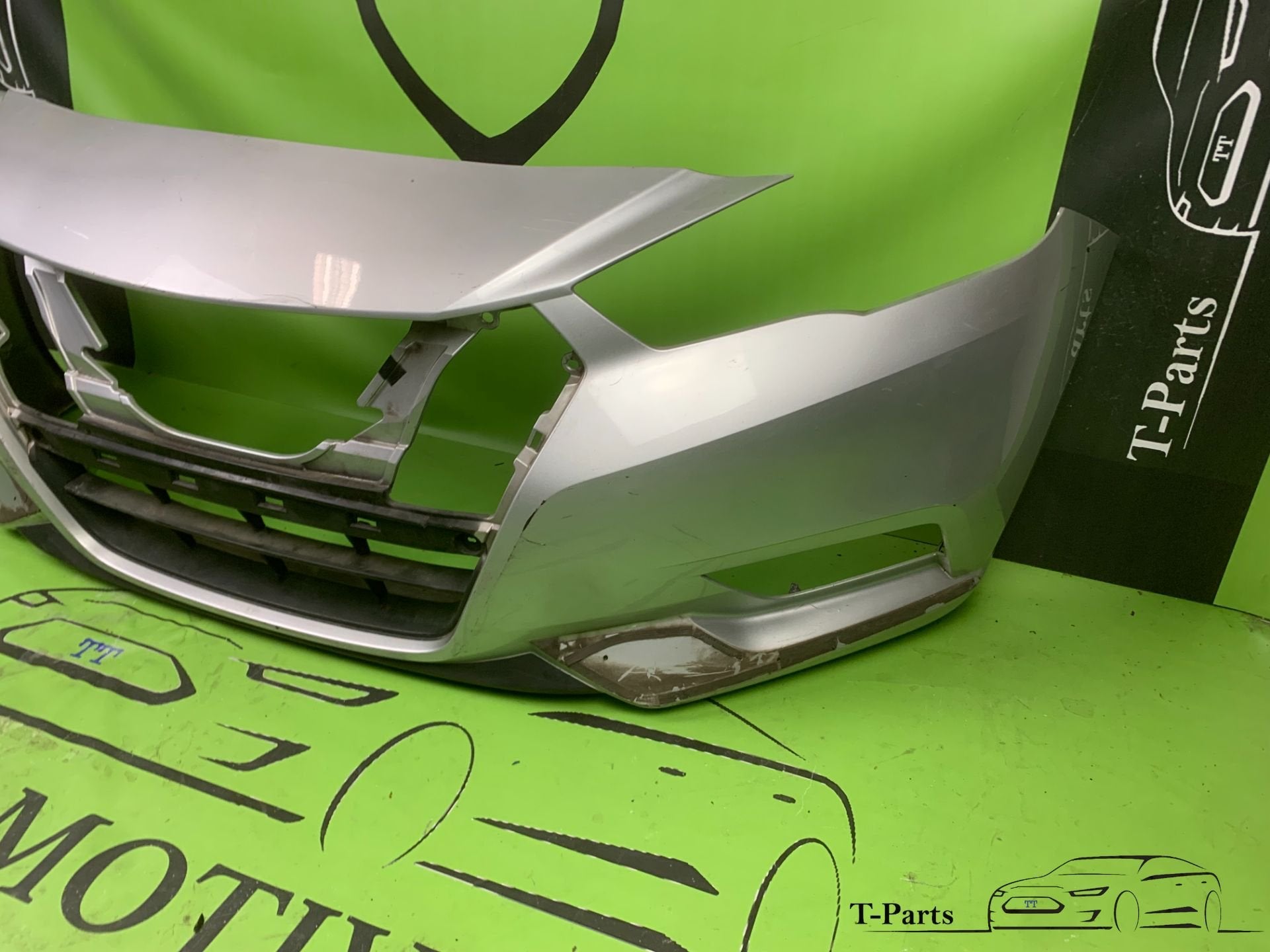 nissan micra k14 voorbumper bumper 16+, Auto-onderdelen, Info@fabrikant.eu, Ophalen of Verzenden, Bumper, Fabrikant BV