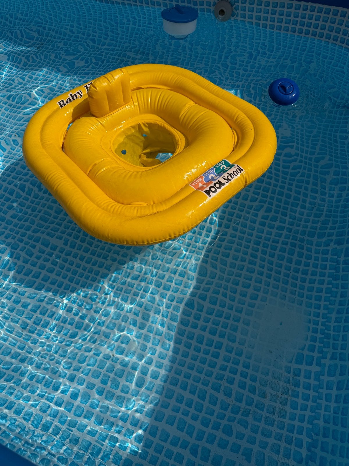 Baby zwemband geel - Pool School, Ophalen, Gebruikt, Overige typen