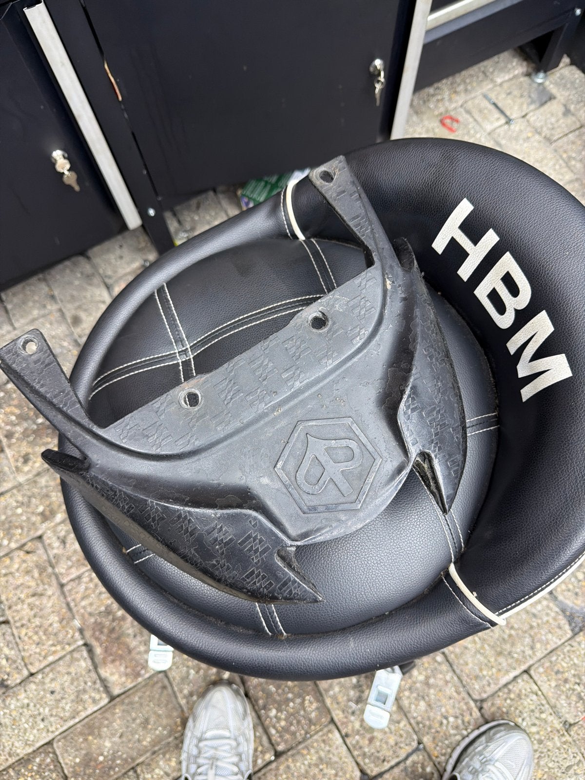 Spoiler Piaggio Zip - Goede staat, Verzenden, Gebruikt, Overige typen, Piaggio