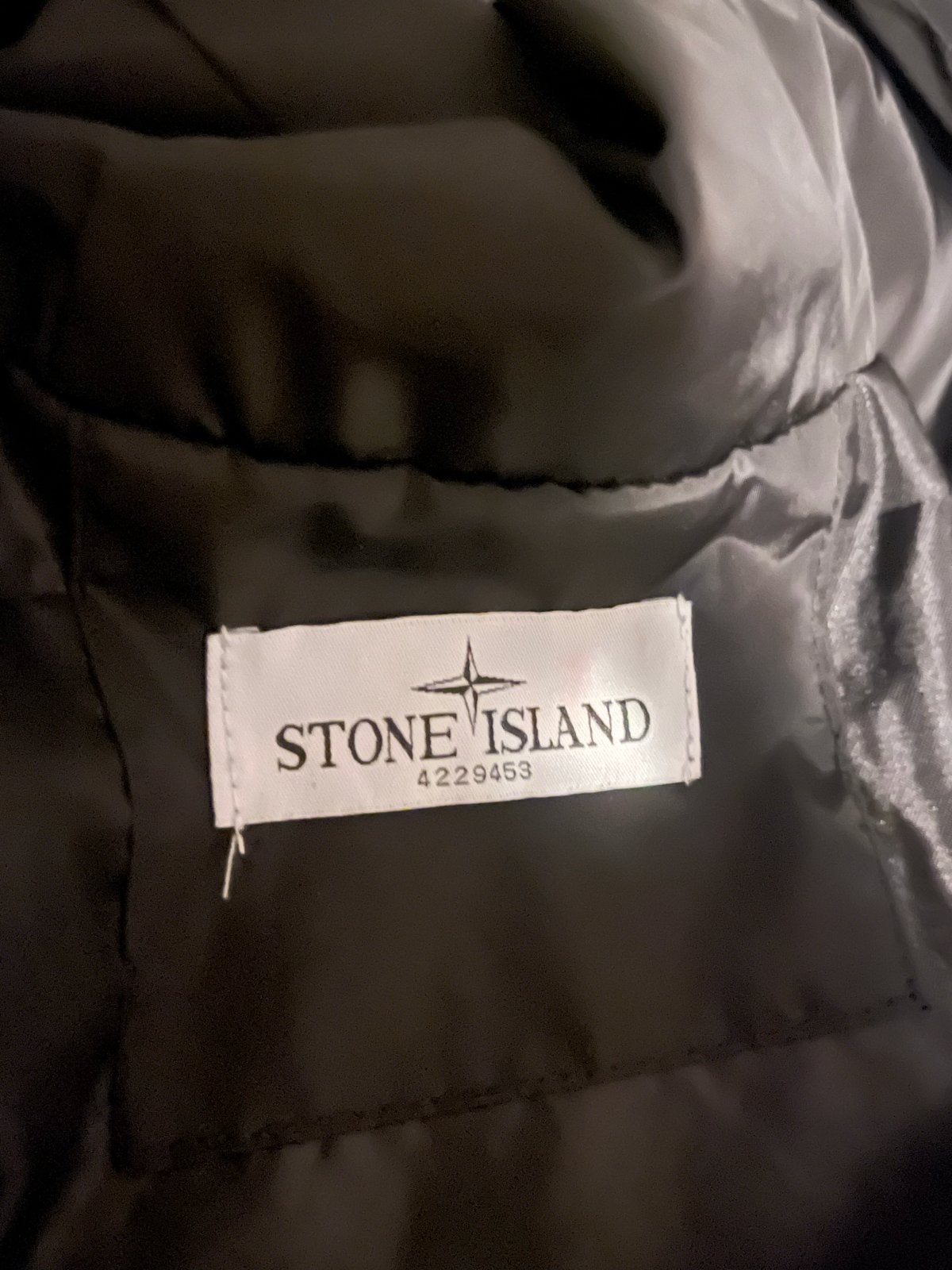 Stone Island jas XL, Kleding | Heren, Verzenden, Zo goed als nieuw, Maat 56/58 (XL), Zwart