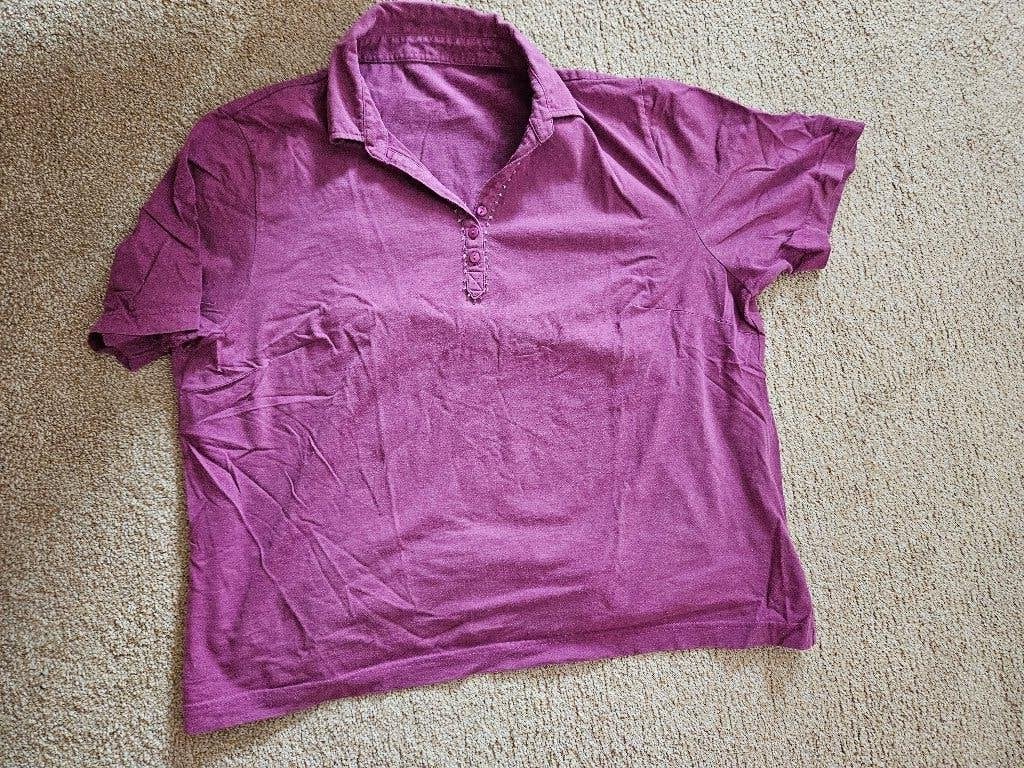 T shirt in goede staat maat 44, Paars, Maat 42/44 (L), Ophalen of Verzenden, Korte mouw