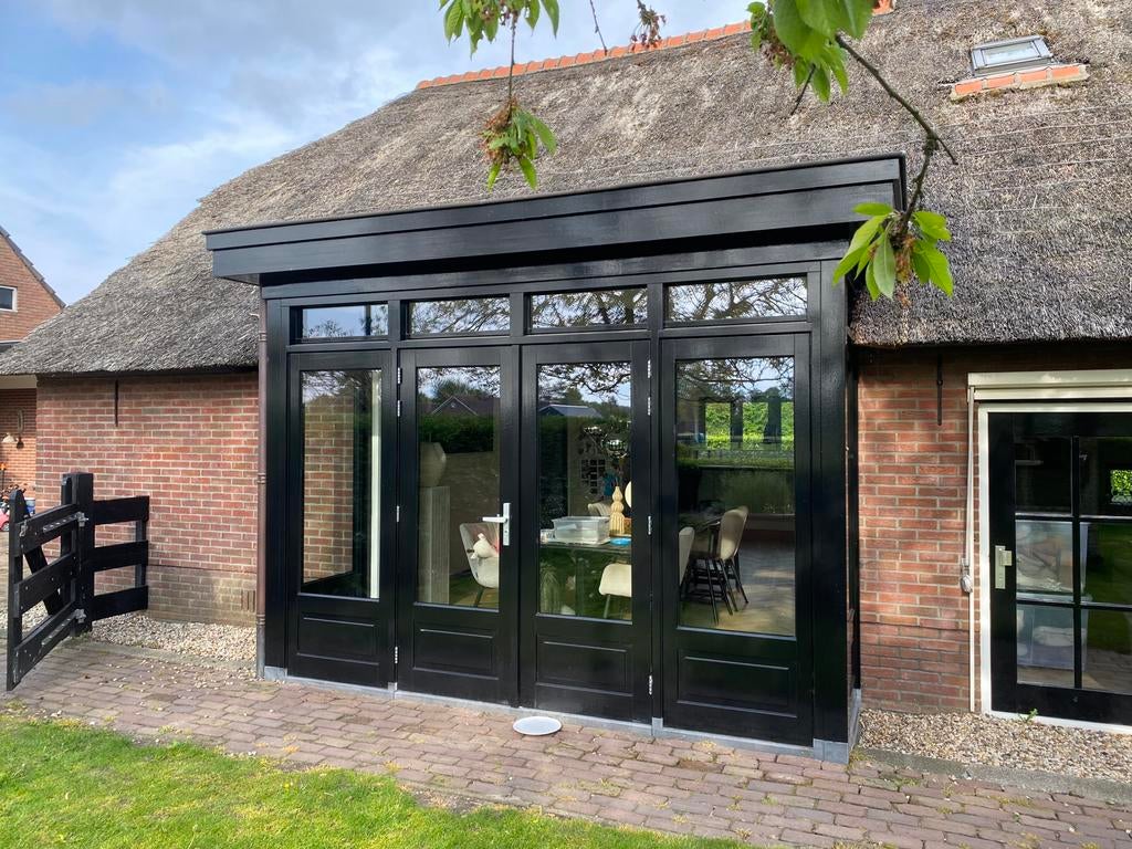 Erker 2 jaar oud, Tuin en Terras, Overkappingen, Ophalen, Zo goed als nieuw